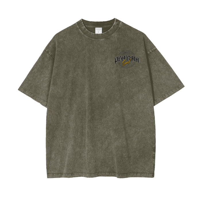 Acid Wash Oversize T-Shirt