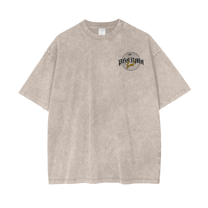 Acid Wash Oversize T-Shirt