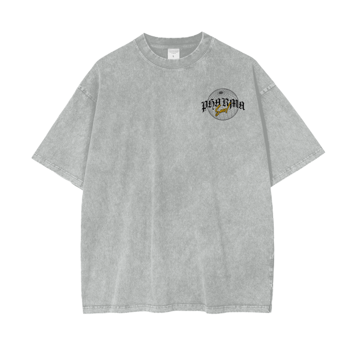 Acid Wash Oversize T-Shirt