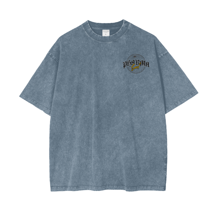 Acid Wash Oversize T-Shirt